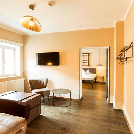 Knast-Hotel Fronfeste Amberg Buitenkant foto