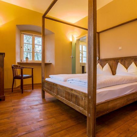 Knast-Hotel Fronfeste Amberg Buitenkant foto