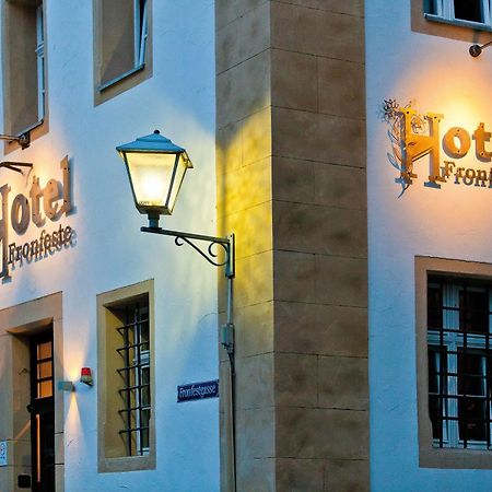 Knast-Hotel Fronfeste Amberg Buitenkant foto