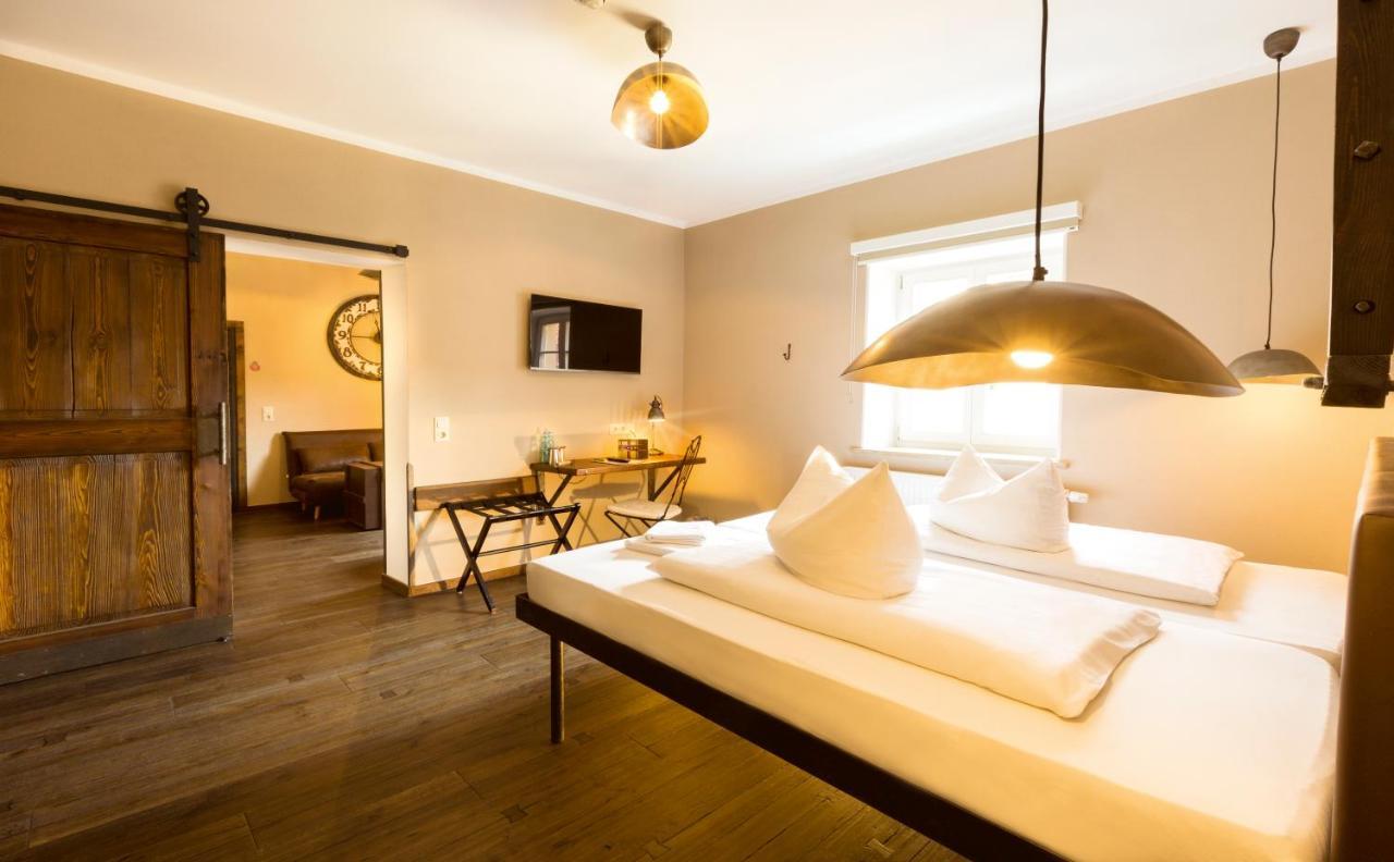 Knast-Hotel Fronfeste Amberg Buitenkant foto