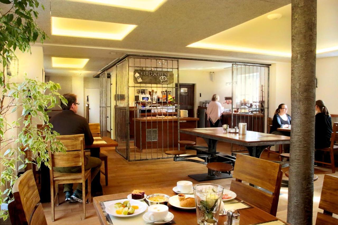 Knast-Hotel Fronfeste Amberg Buitenkant foto