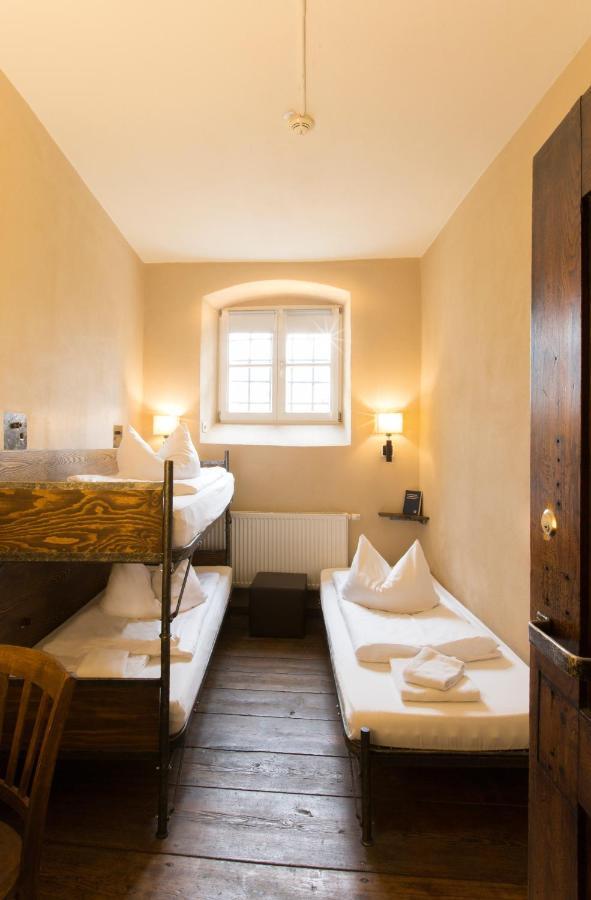 Knast-Hotel Fronfeste Amberg Buitenkant foto
