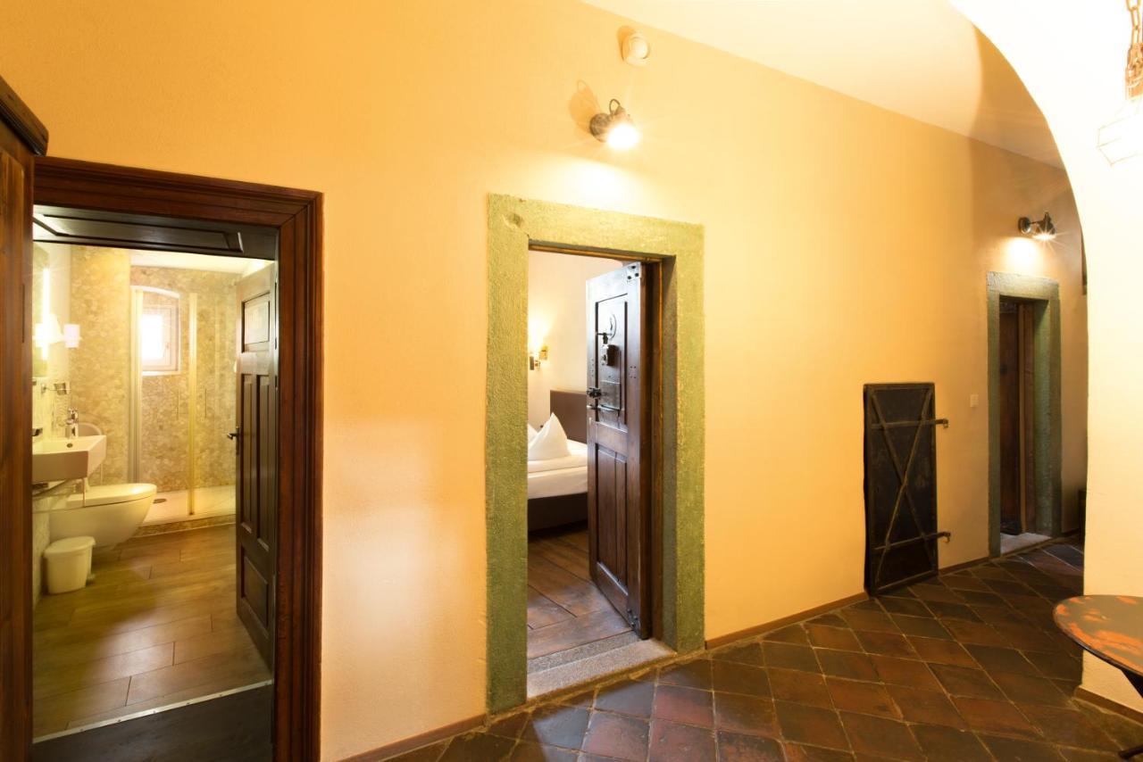 Knast-Hotel Fronfeste Amberg Buitenkant foto