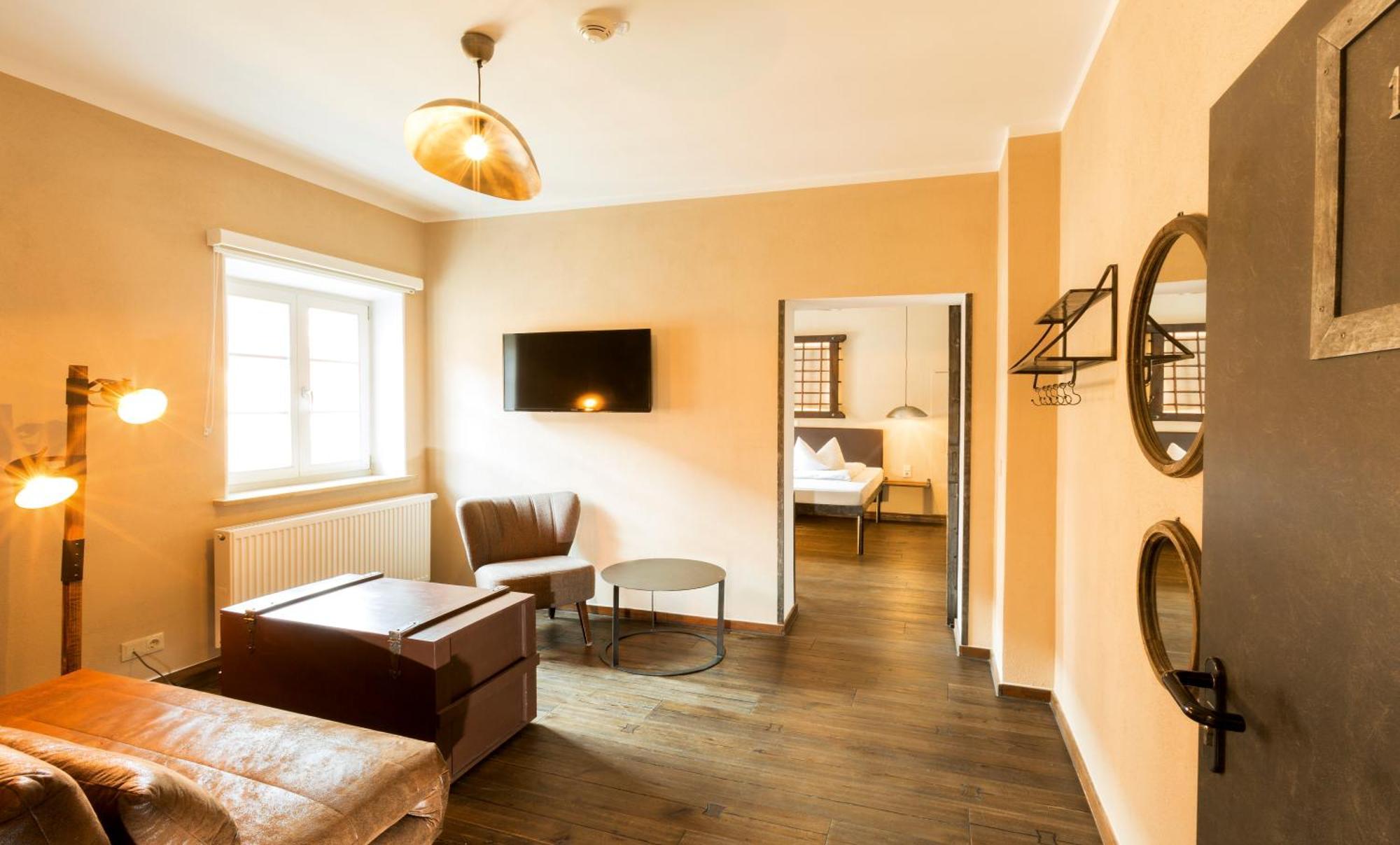 Knast-Hotel Fronfeste Amberg Buitenkant foto