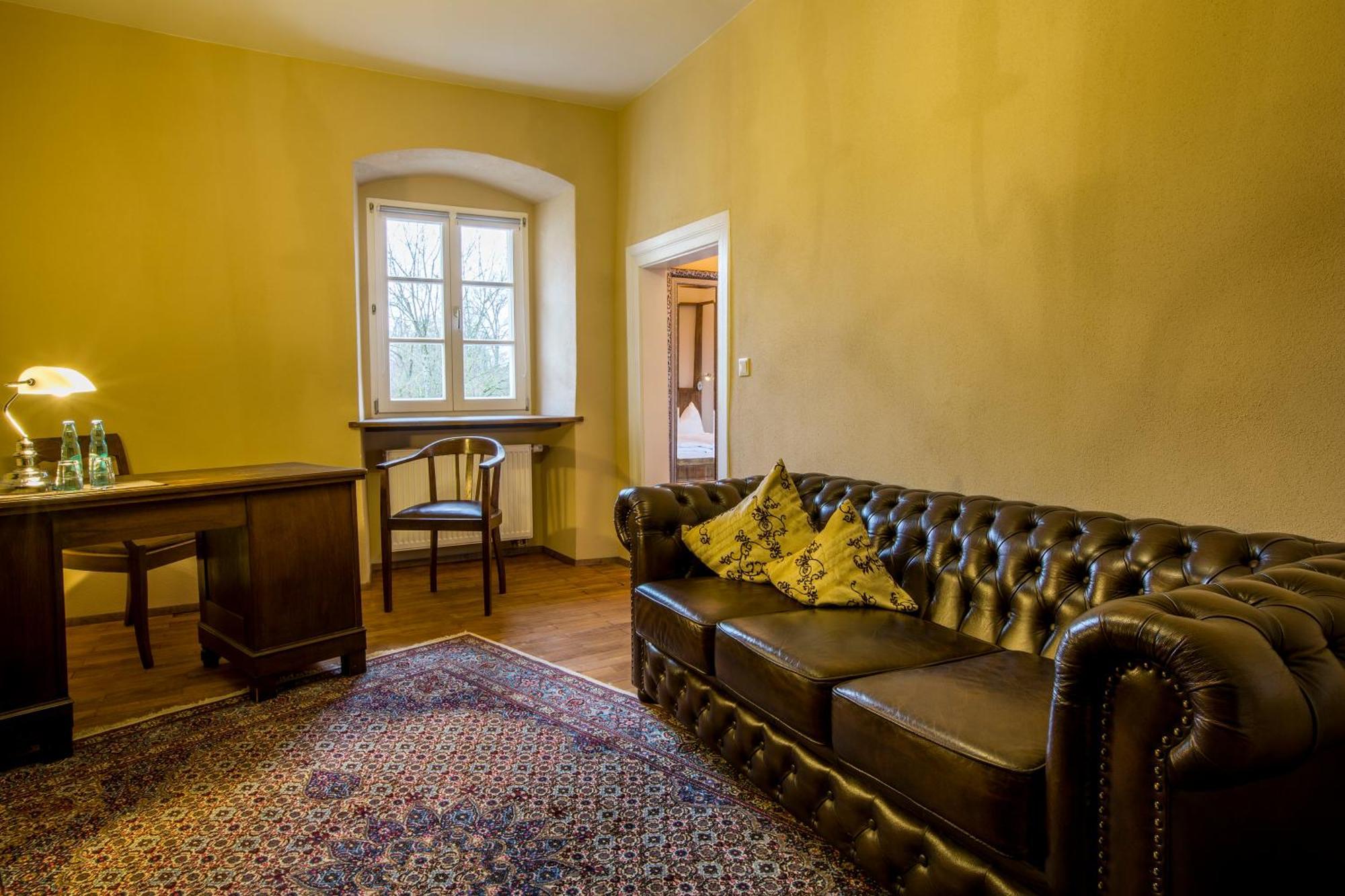 Knast-Hotel Fronfeste Amberg Buitenkant foto