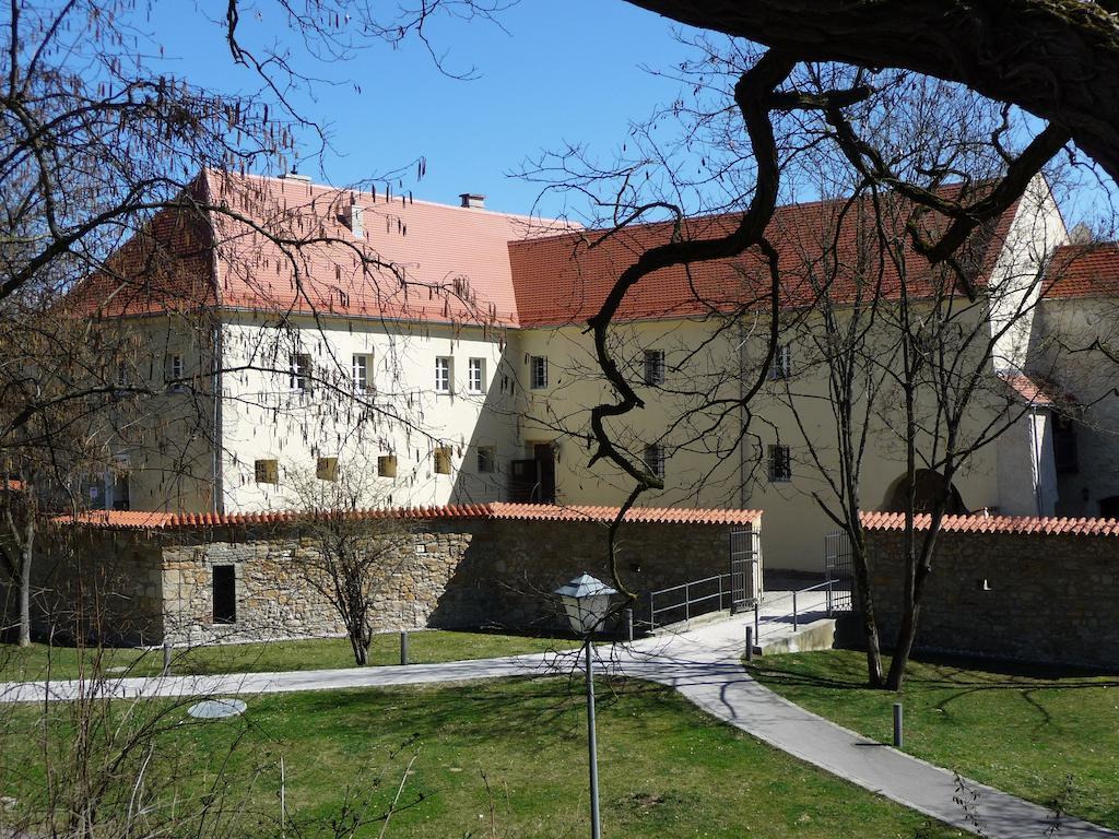 Knast-Hotel Fronfeste Amberg Buitenkant foto