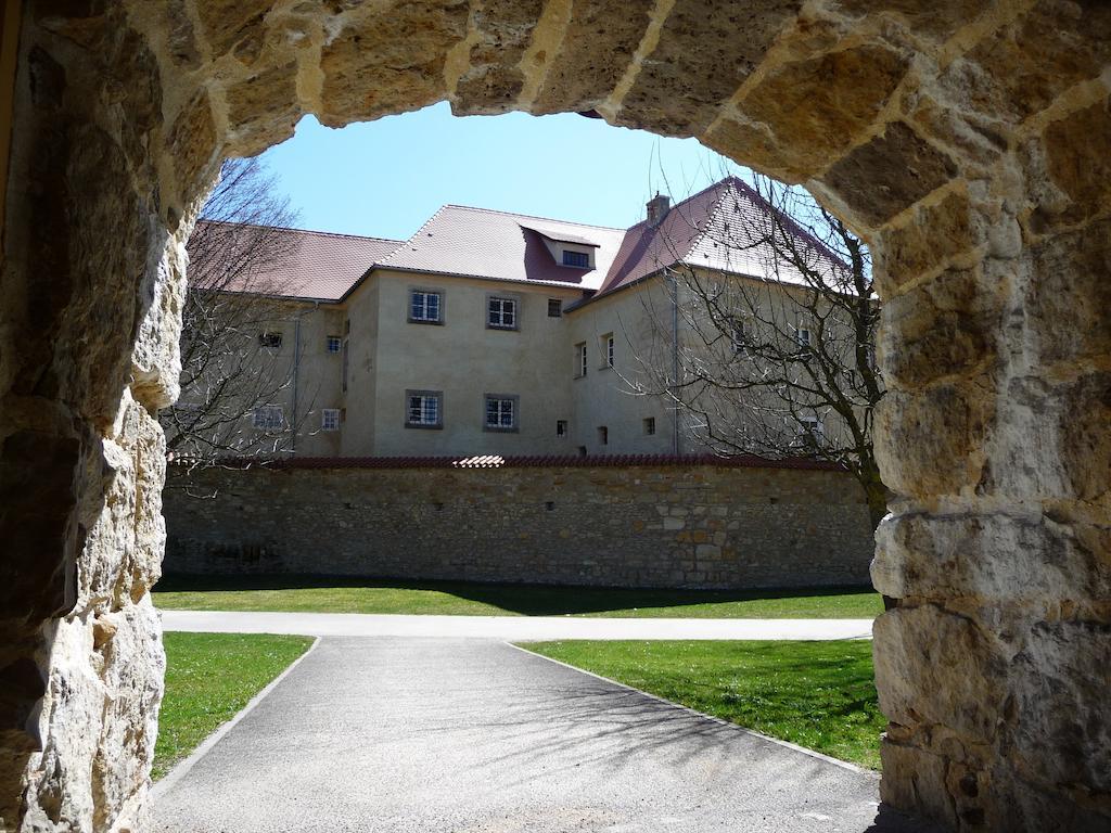 Knast-Hotel Fronfeste Amberg Buitenkant foto