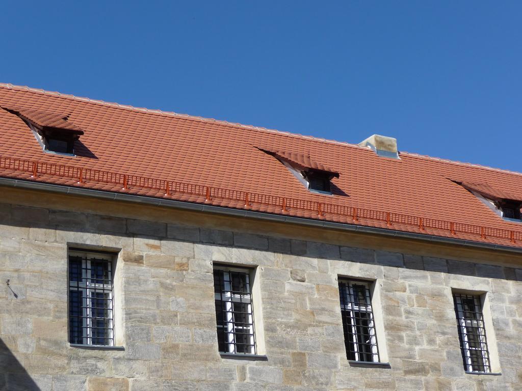 Knast-Hotel Fronfeste Amberg Buitenkant foto