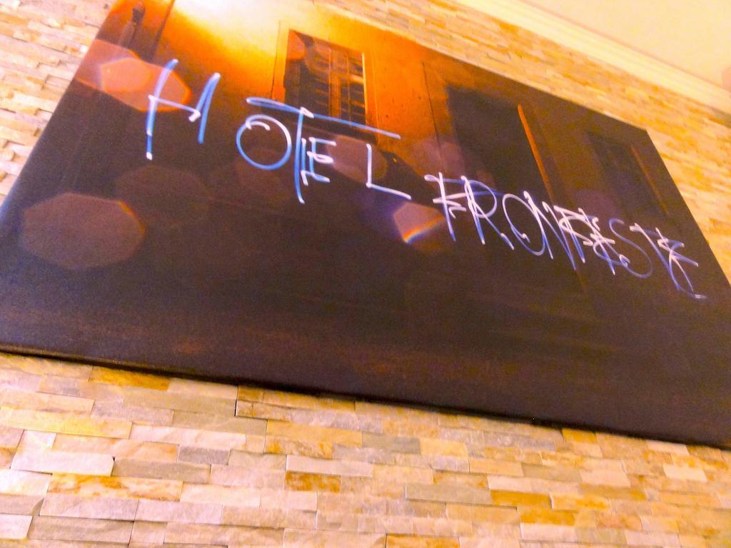 Knast-Hotel Fronfeste Amberg Buitenkant foto