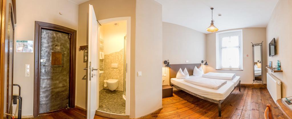 Knast-Hotel Fronfeste Amberg Kamer foto