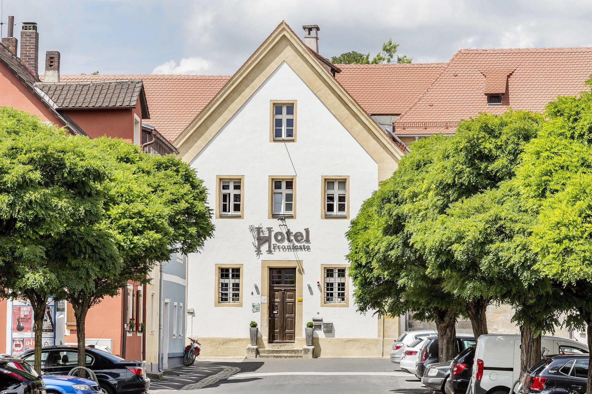 Knast-Hotel Fronfeste Amberg Buitenkant foto
