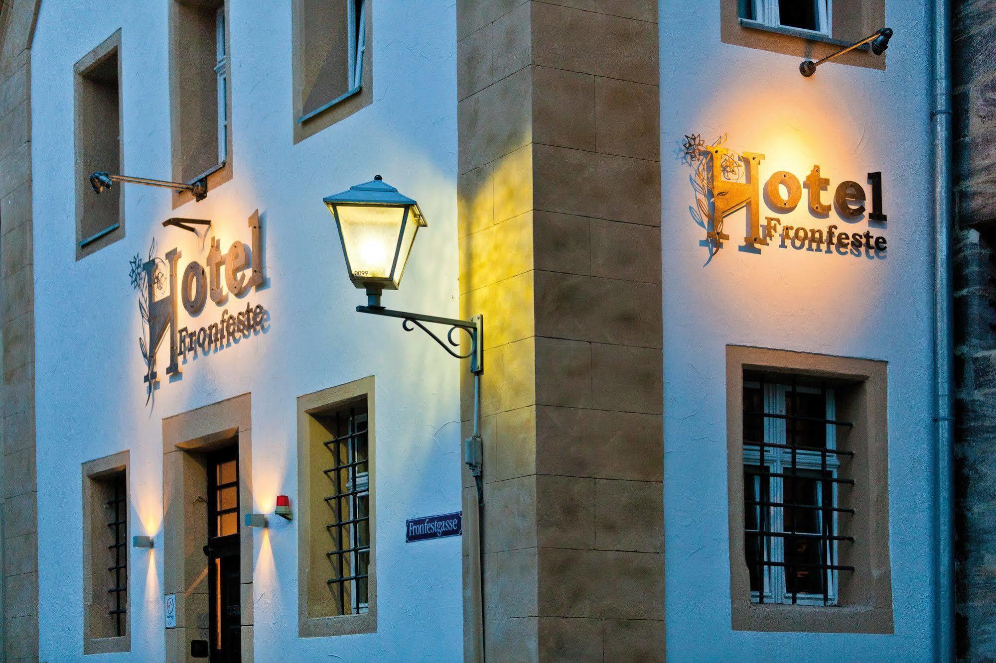 Knast-Hotel Fronfeste Amberg Buitenkant foto