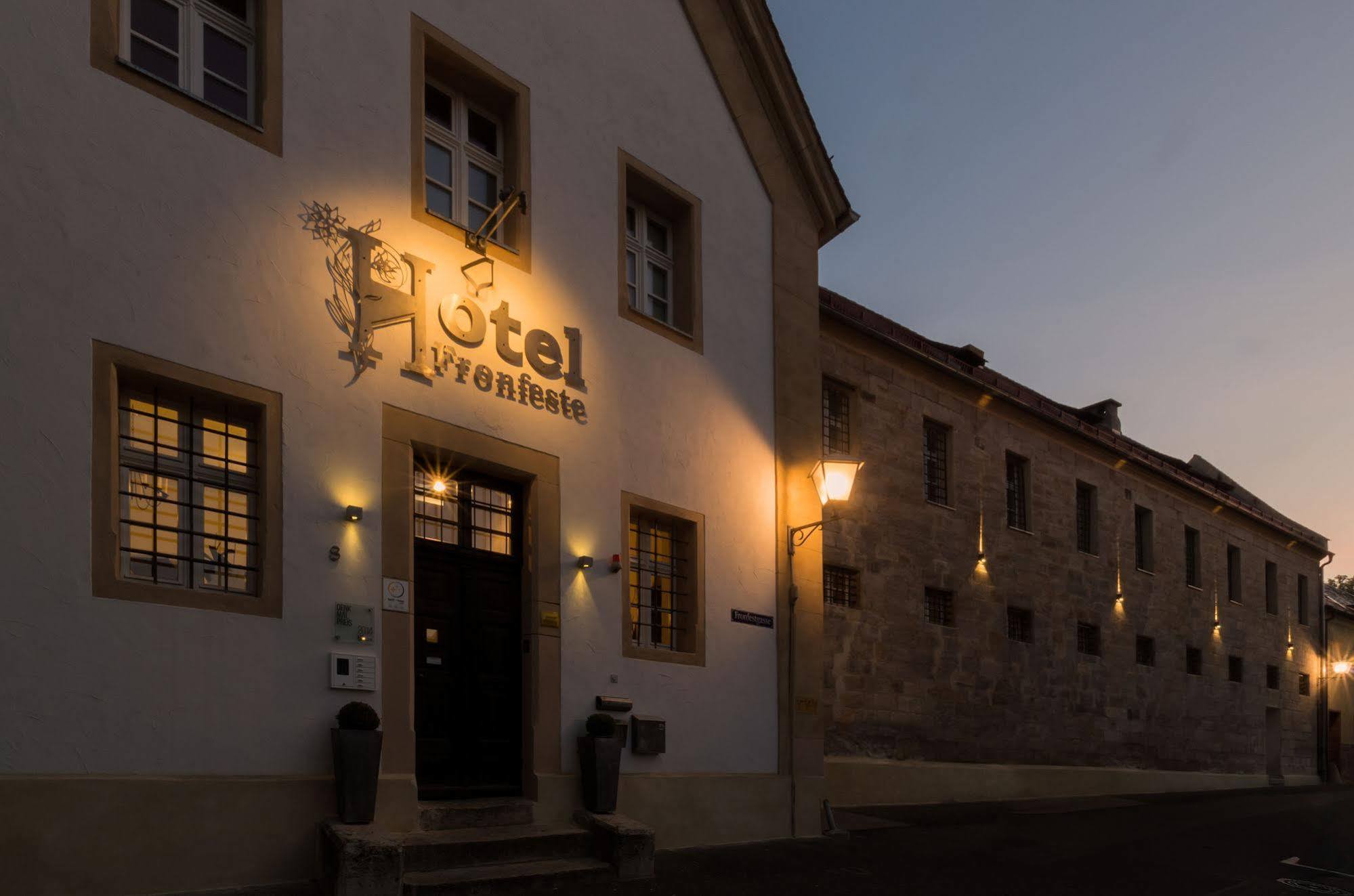Knast-Hotel Fronfeste Amberg Buitenkant foto