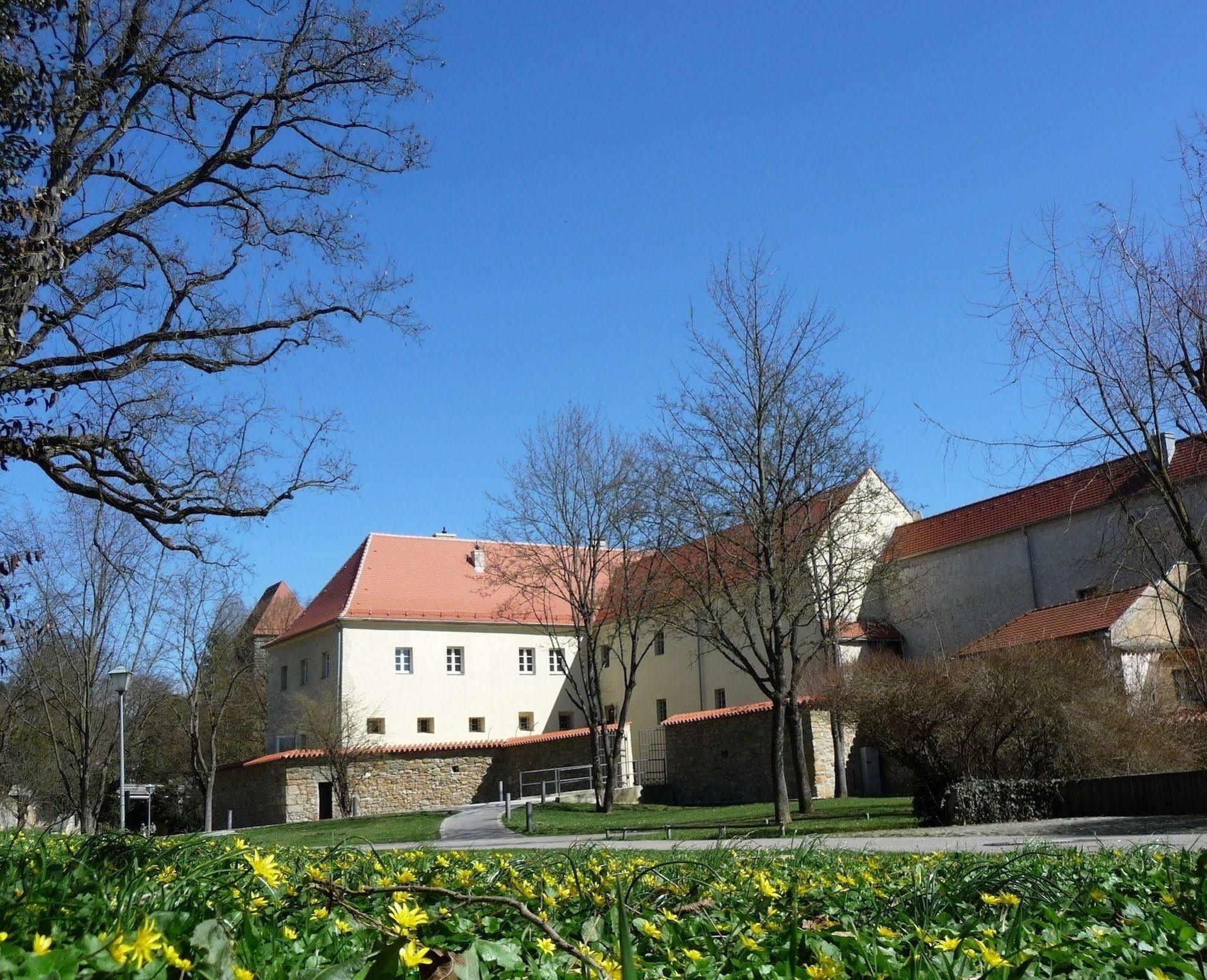 Knast-Hotel Fronfeste Amberg Buitenkant foto