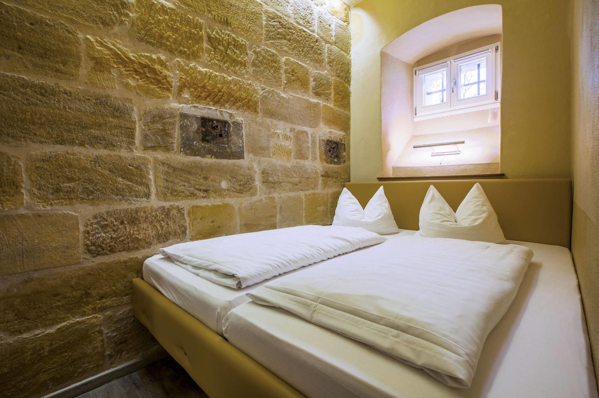 Knast-Hotel Fronfeste Amberg Buitenkant foto
