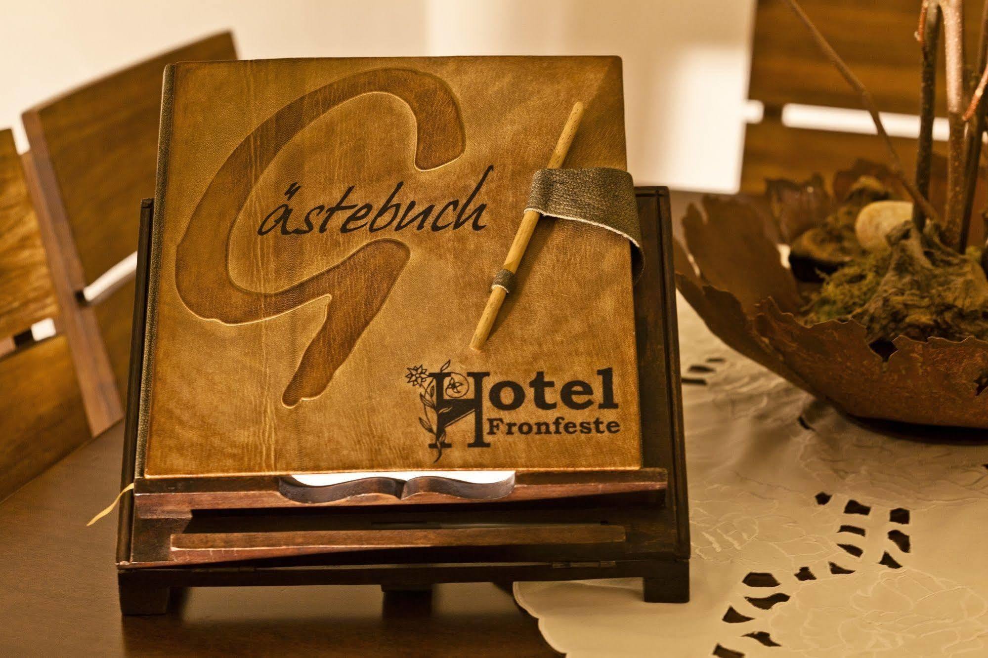 Knast-Hotel Fronfeste Amberg Buitenkant foto