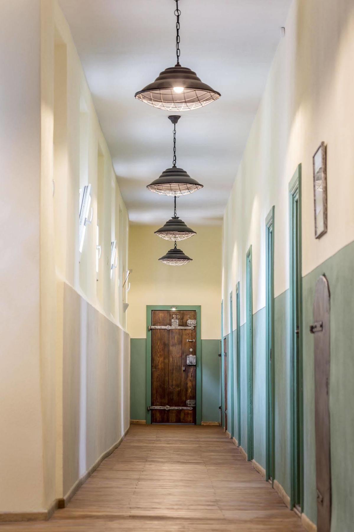 Knast-Hotel Fronfeste Amberg Buitenkant foto